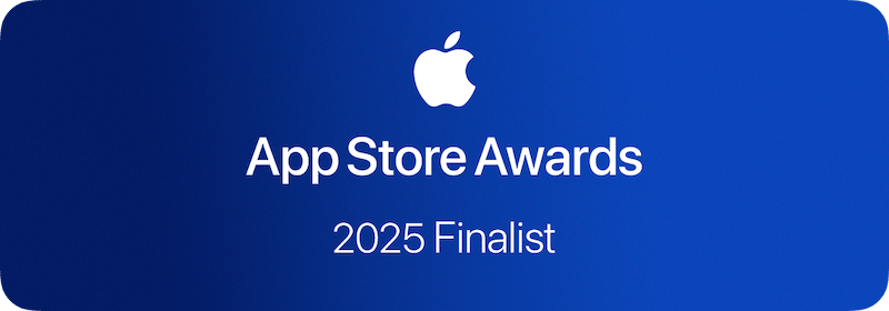 Acorn is an App Store Awards Finalist